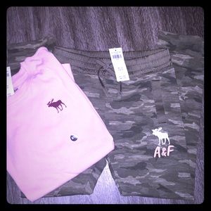 Abrecrombie kids 2 piece outfit